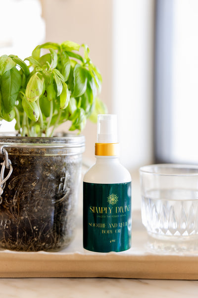 Soothe and Relieve Body Oil