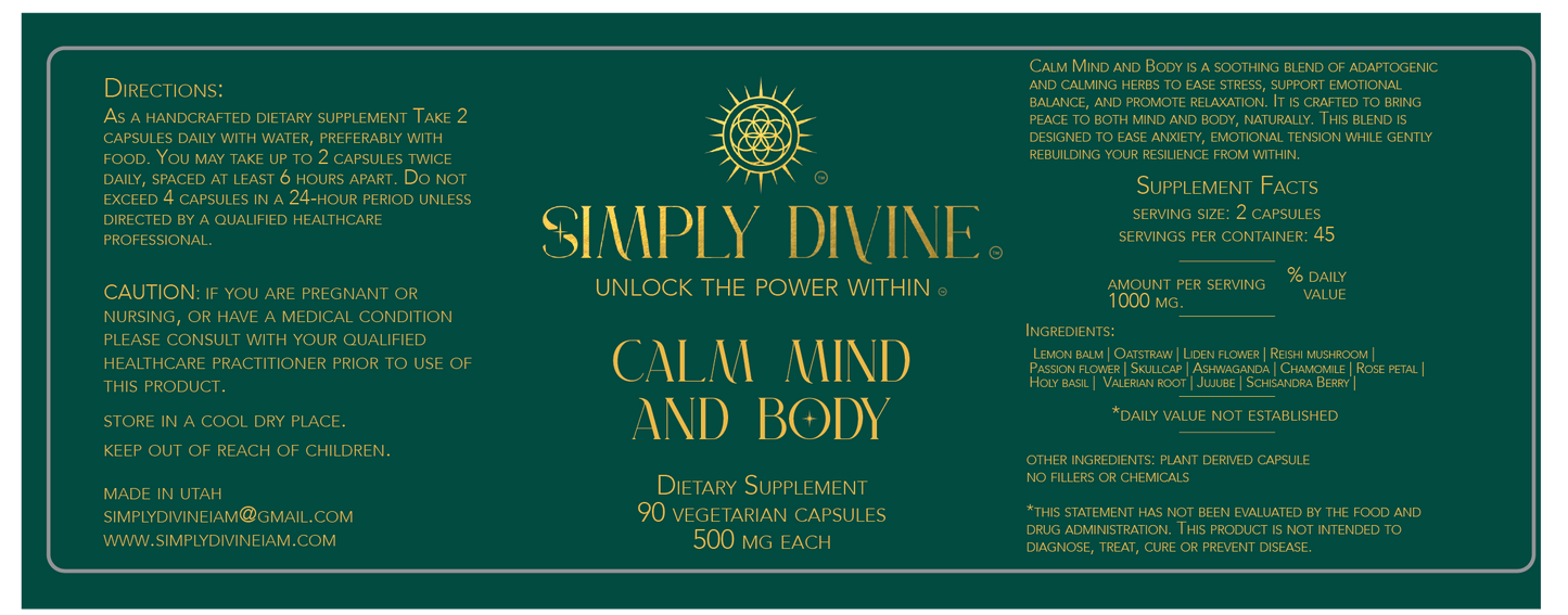 Calm Mind & Body