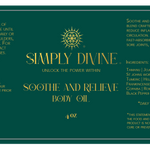 Soothe and Relieve Body Oil - Image 5