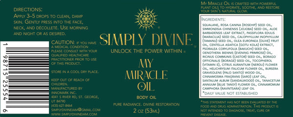 My Miracle Oil - Image 9