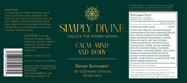 Calm Mind & Body - Image 7