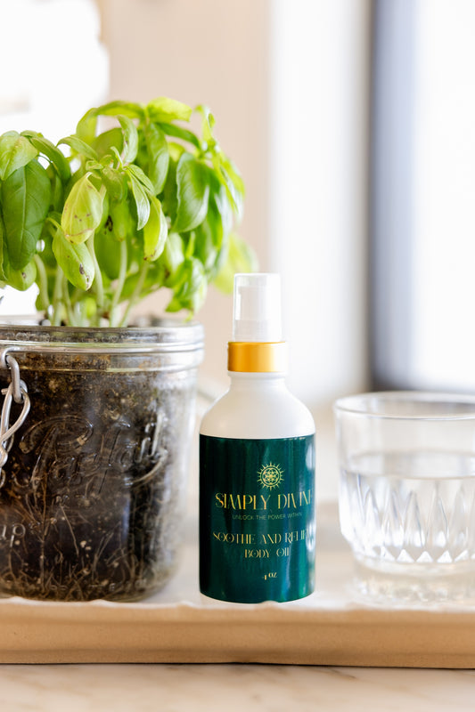 Soothe and Relieve Body Oil