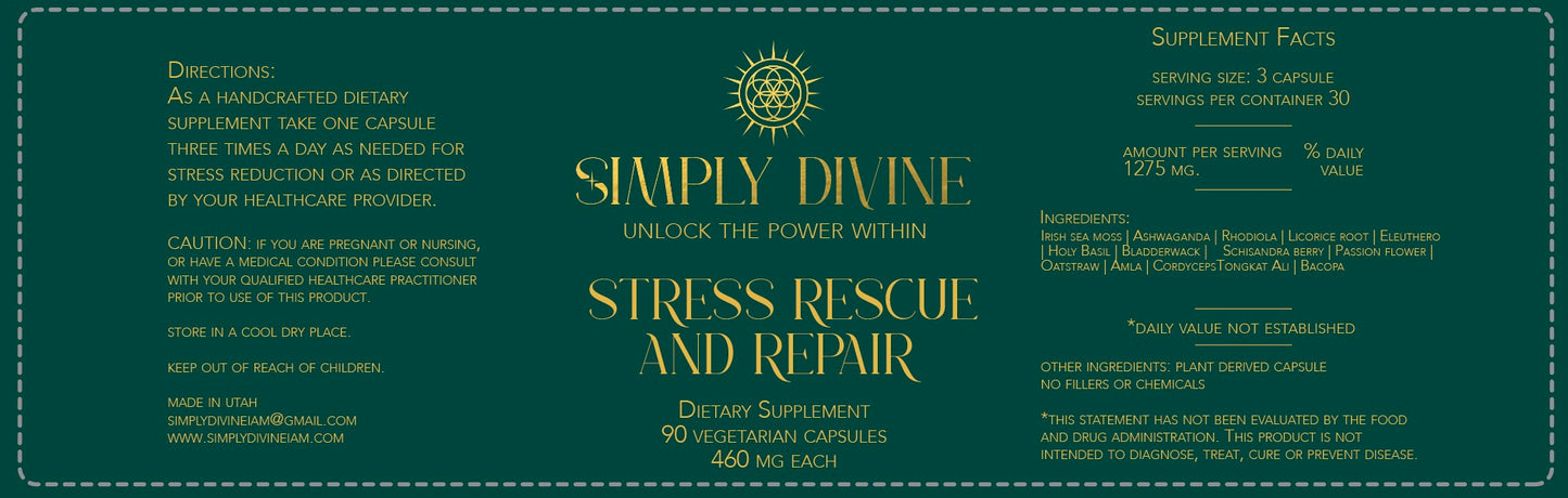 Stress Rescue & Repair