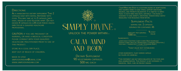 Calm Mind & Body - Image 7
