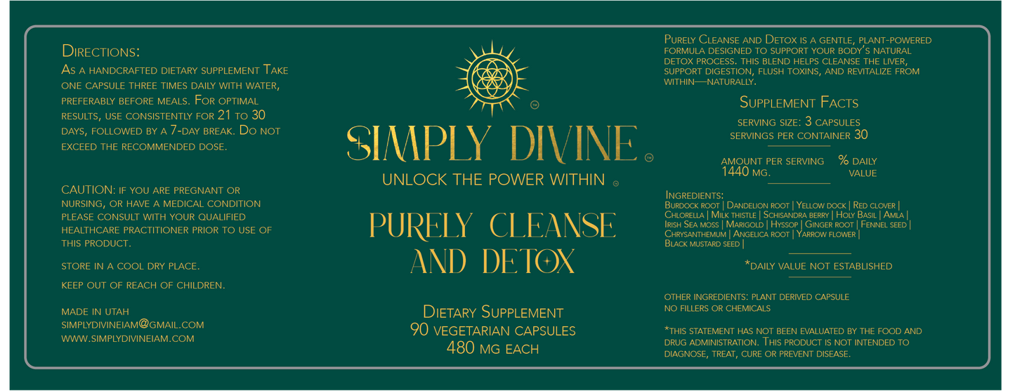 Purely Cleanse and Detox
