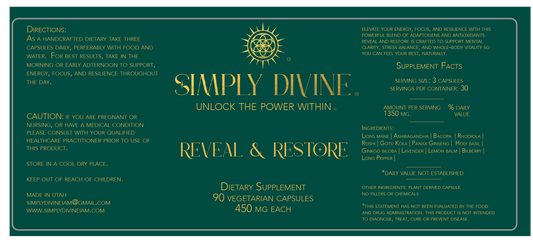 Reveal and Restore